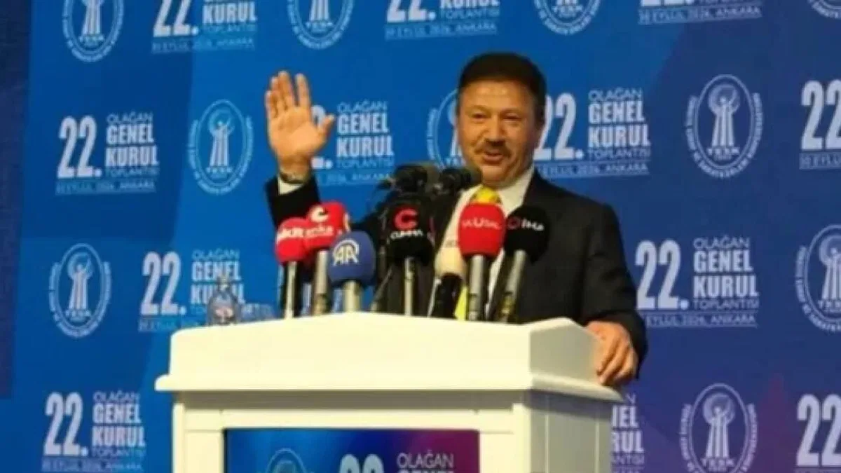 TESK'te 19 yıllık Palandöken dönemi sona erdi