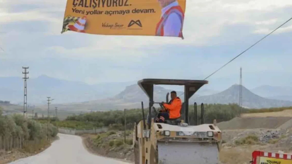 Mersin Büyükşehir, Mut’un yol sorununu çözdü
