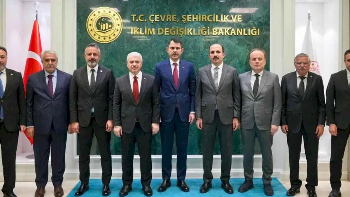 Konya protokolünden Başkent çıkarması