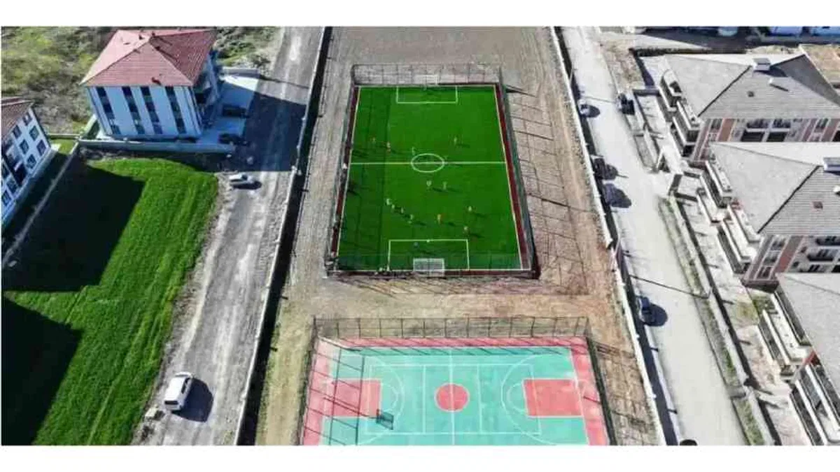 Sakarya’da 3 mahalleye daha sportif yatırım