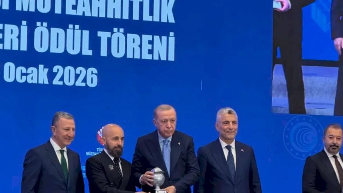 ESTA Construction’a Yurt Dışı Müteahhitlikte Bir Başarı Ödülü Daha