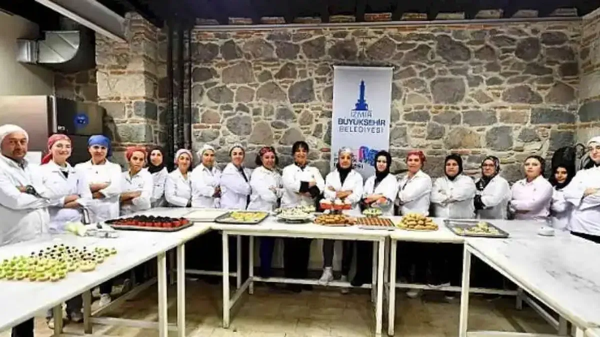 Kursiyer olarak girdikleri Meslek Fabrikası'ndan eğitmen olarak çıktılar