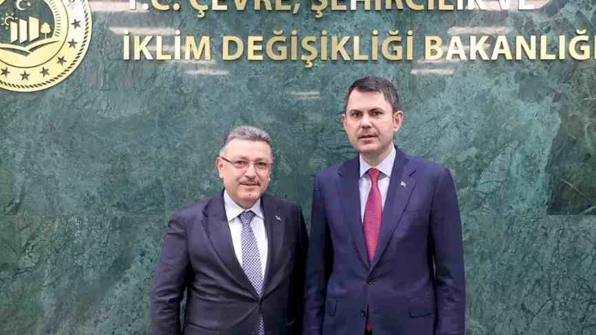 Trabzon’un projeleri Ankara’da masaya yatırıldı