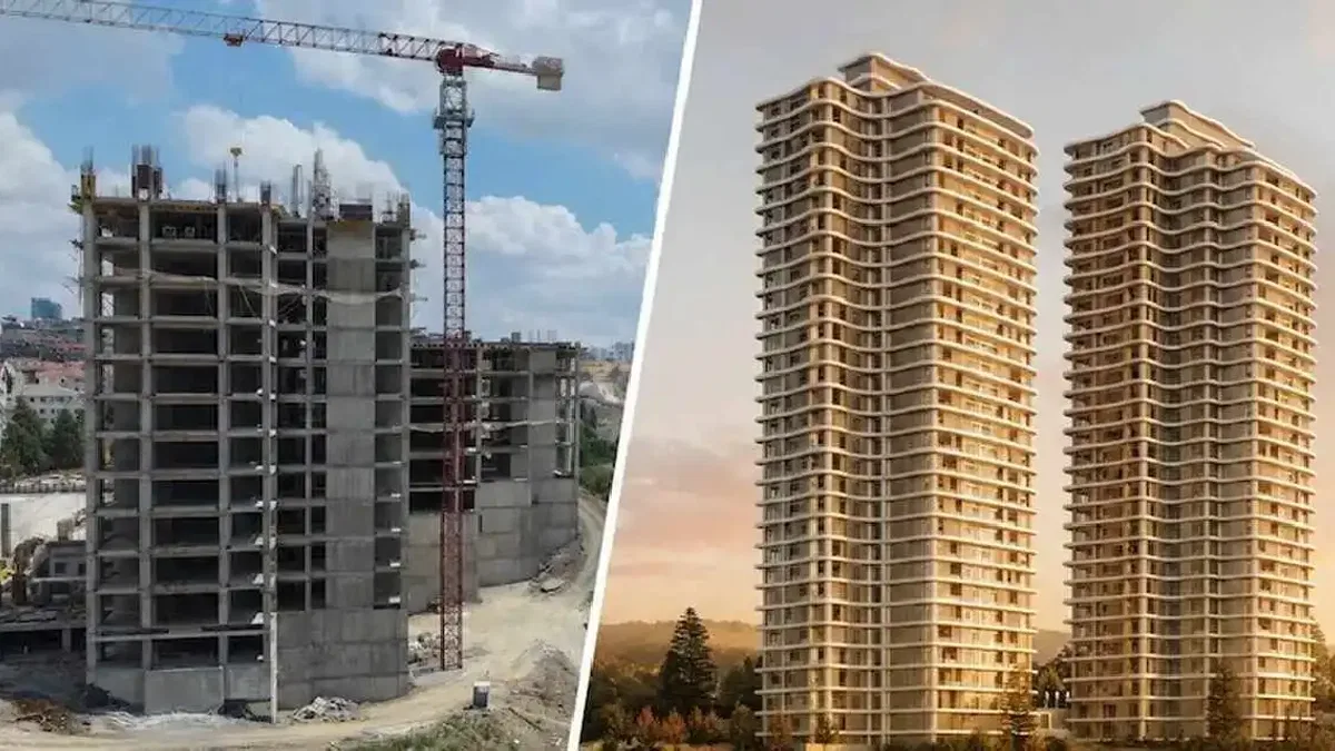Ankara’nın merkezine 32 katlı ikiz ultra lüks rezidans