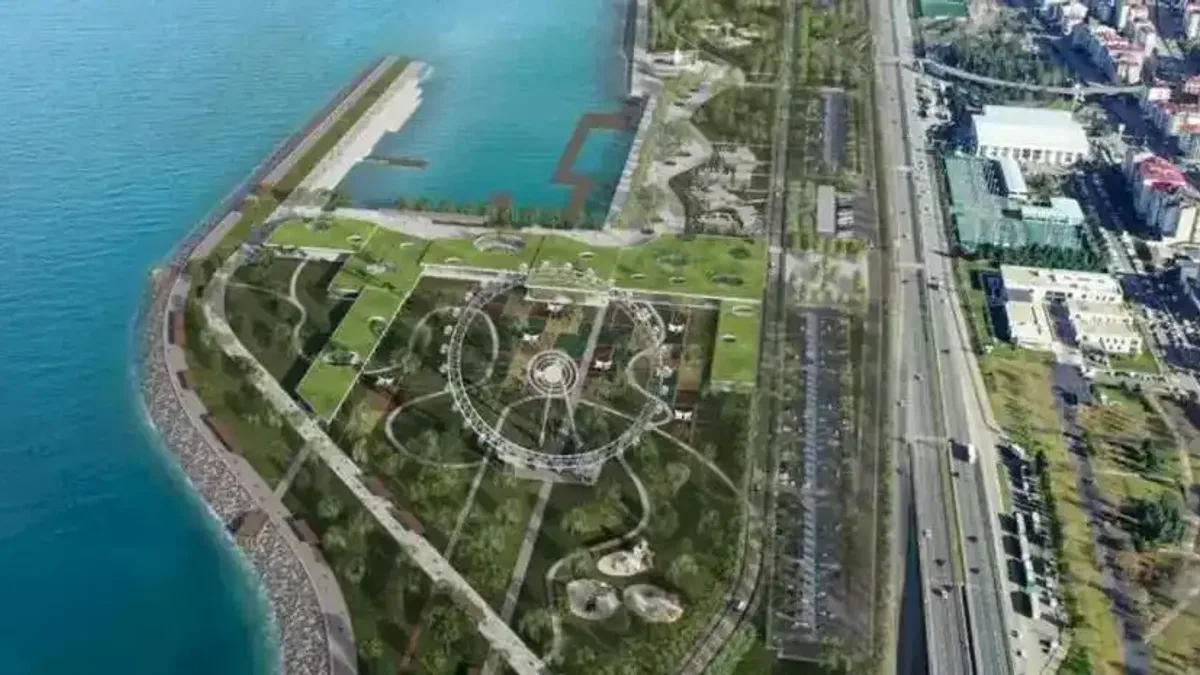 Trabzon Uzunkum'da ilk etabın ihalesi yapıldı