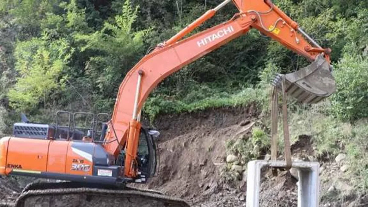 Ordu Büyükşehir’den Kırlı Mahallesi’ne taşkın önlemi