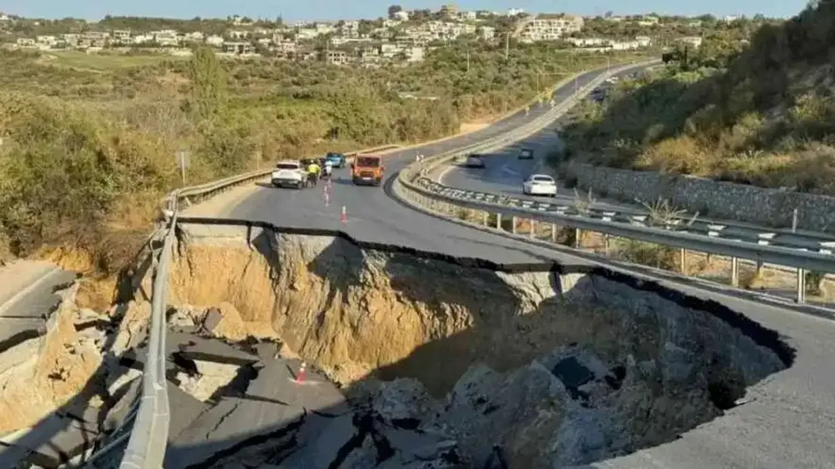 Kuşadası’nda çöken yol ile ilgili kritik sorular