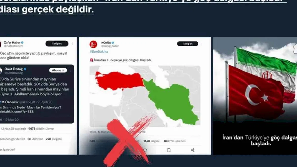 Göç dalgası iddiaları gerçeği yansıtmıyor