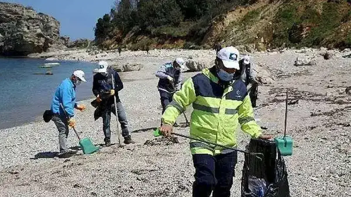 Dünya Temizlik Günü'nde Tütünçiftlik'te Buluşalım