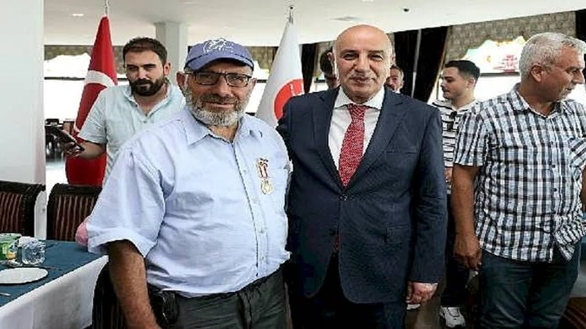 Keçiören'de Gaziler Onuruna yemek verildi