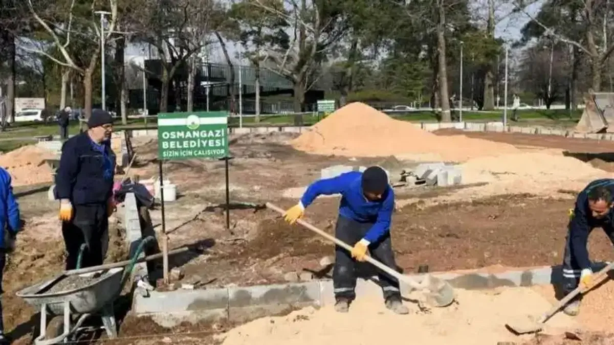 Bursa Osmangazi Belediyesi’nden yeni spor alanları