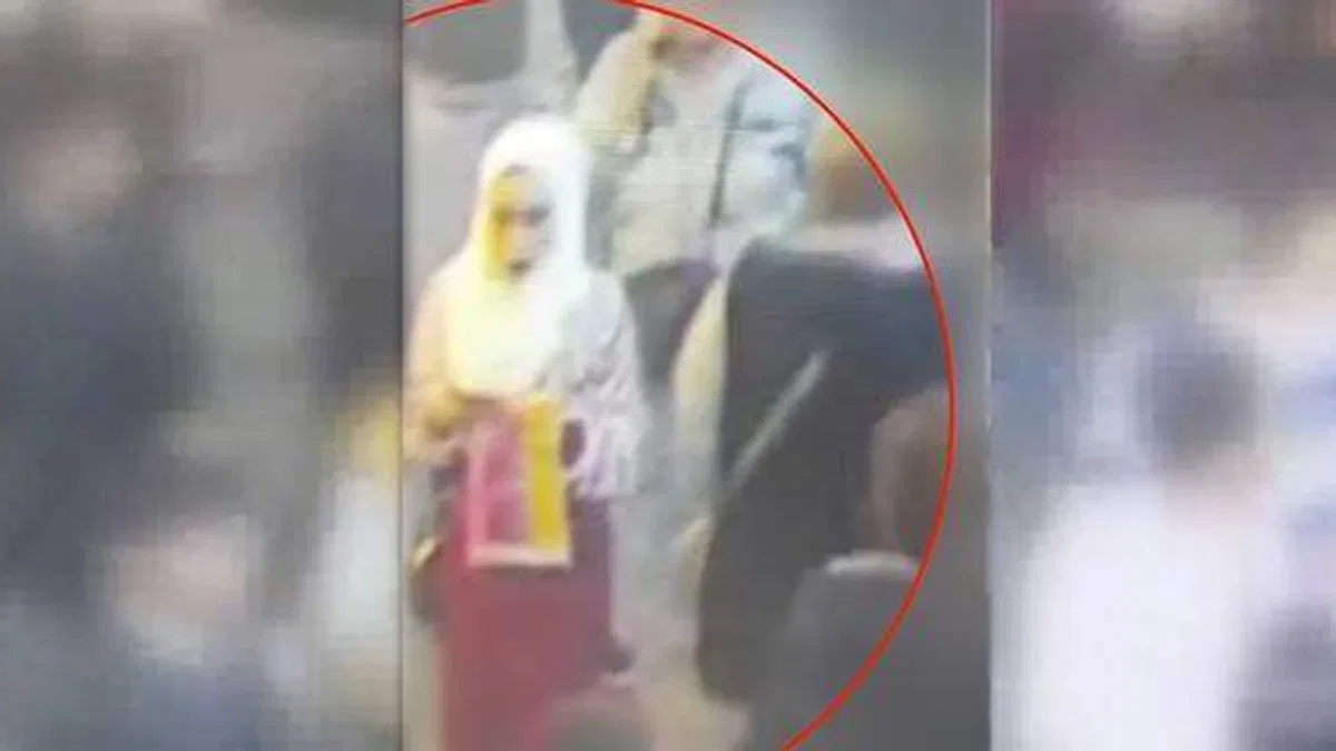 Beyoğlu'ndaki saldırıyı gerçekleştiren teröristin 22 Ekim'deki keşif görüntülerine ulaşıldı