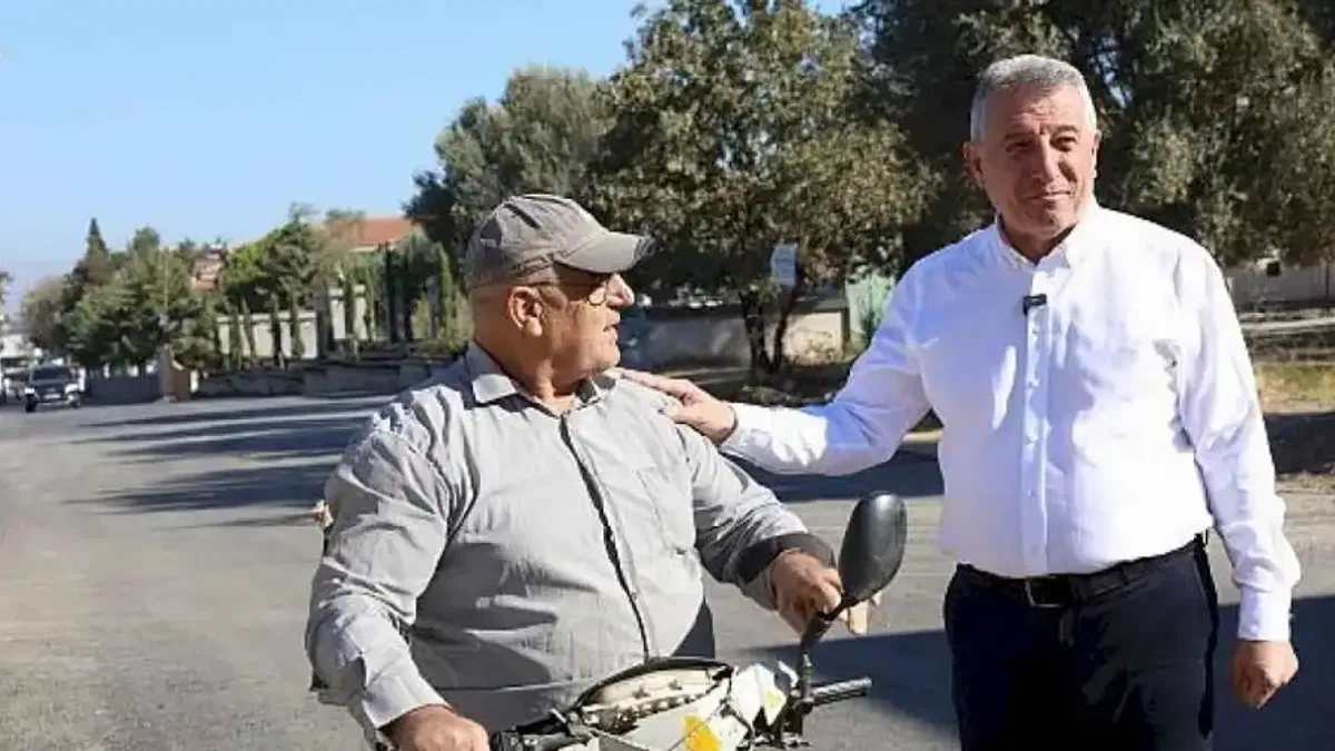 Güzelbahçe'de Asfalt Atağı