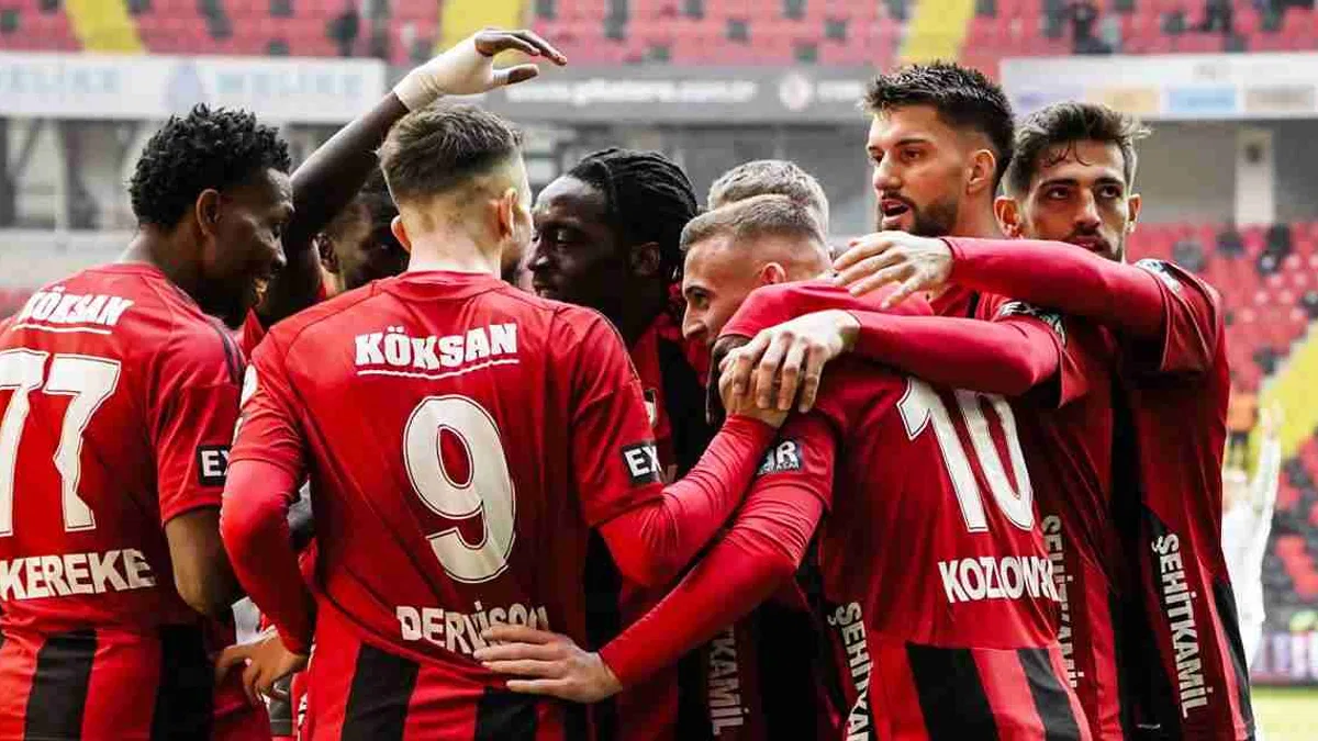 Gaziantep FK 2-1 Net Global Sivasspor (Maç Sonucu) G. Antep Evinde 3 puanı aldı!