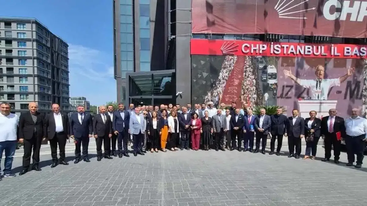CHP İstanbul’da saha çalışmalarını hızlandırdı
