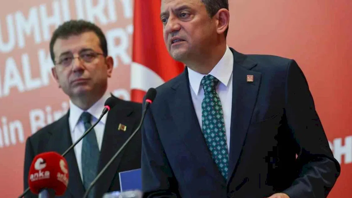 Özel ve İmamoğlu'ndan 'gözaltı' tepkisi!
