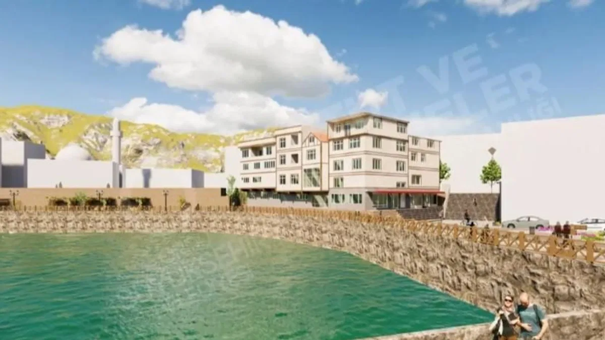 Ordu Büyükşehir’den İkizce’de cephe iyileştirme projesi