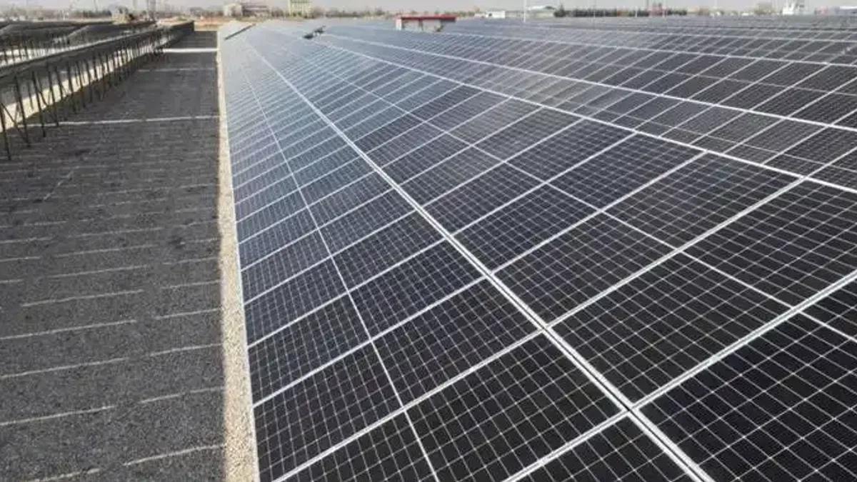 Konya Karatay’ın 5’inci Güneş Enerjisi Santrali devreye alındı