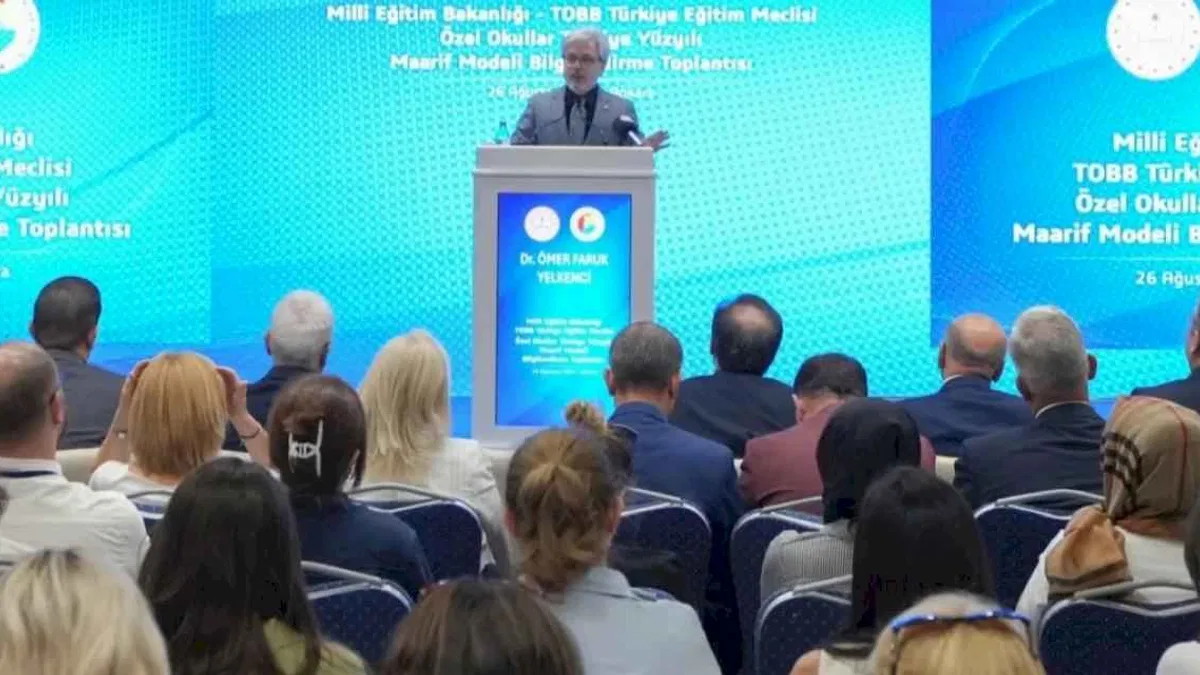 MEB VE TOBB Türkiye Eğitim Meclisi'nden bilgilendirme toplantısı
