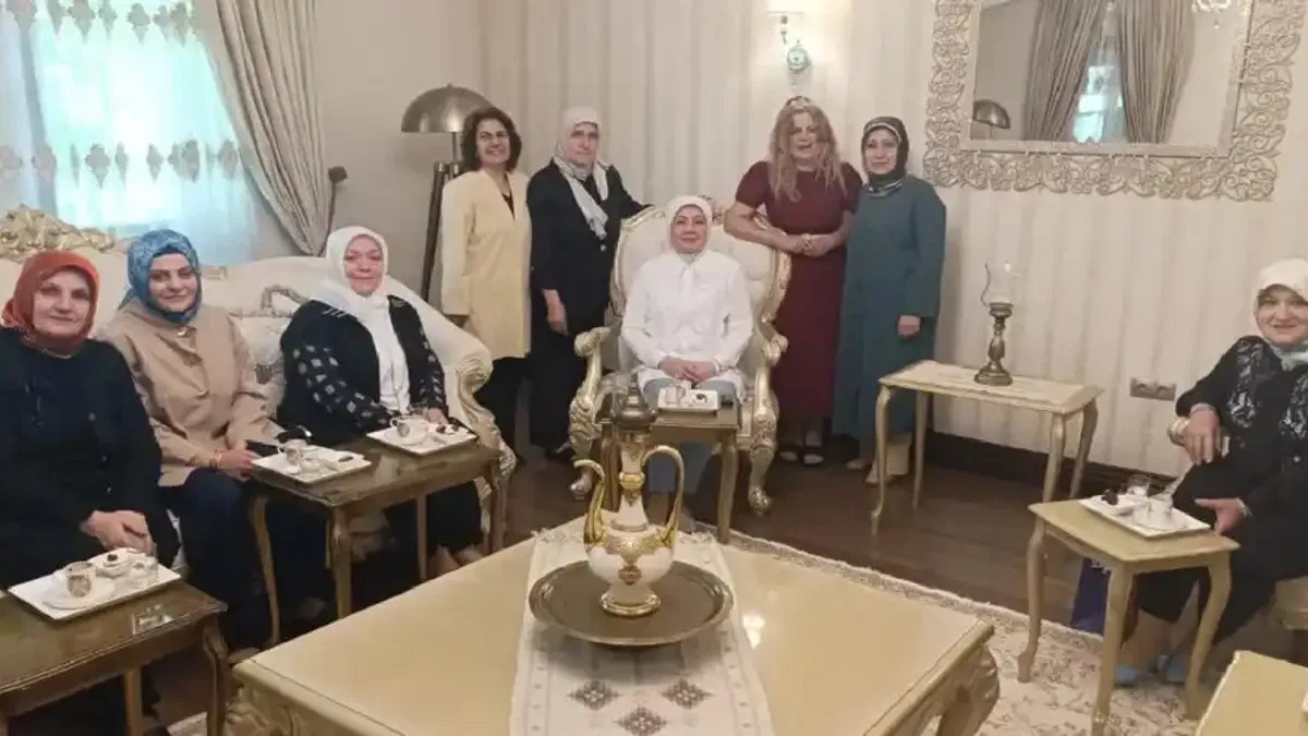 Erzurum Kent Konseyi Kadın Meclisi’nden Nagihan Baruş’a ziyaret
