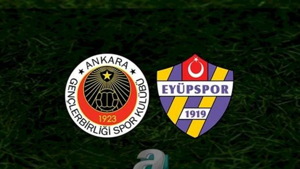 Gençlerbirliği - Eyüpspor maçı ne zaman? Saat kaçta? Hangi kanalda? | Trendyol 1. Lig