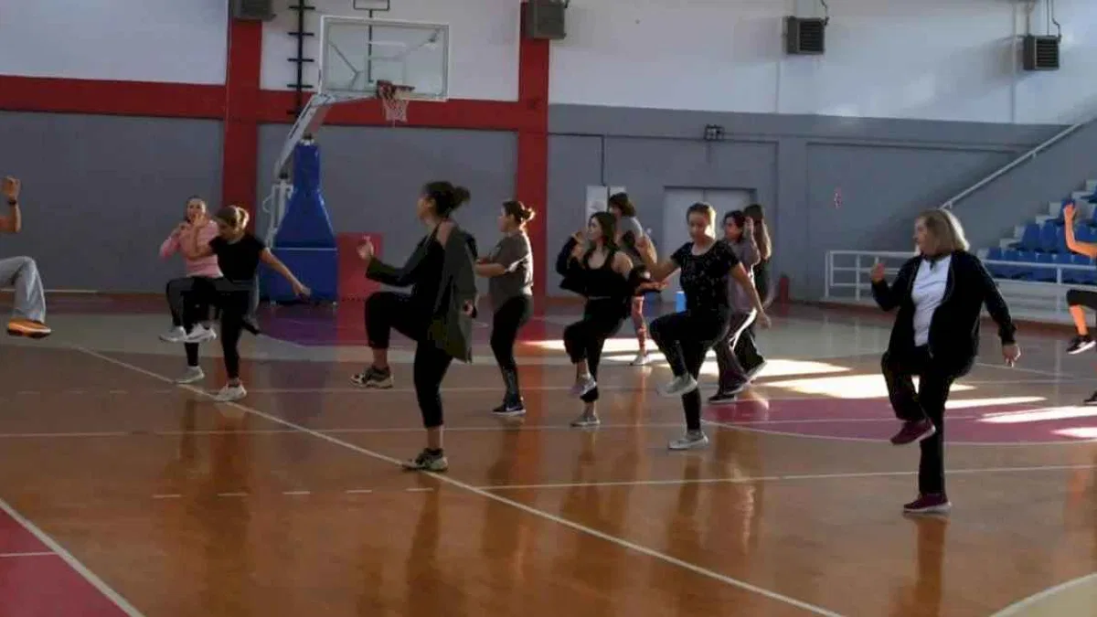 İzmir Narlıdere’de kadınlardan sağlıklı başlangıç