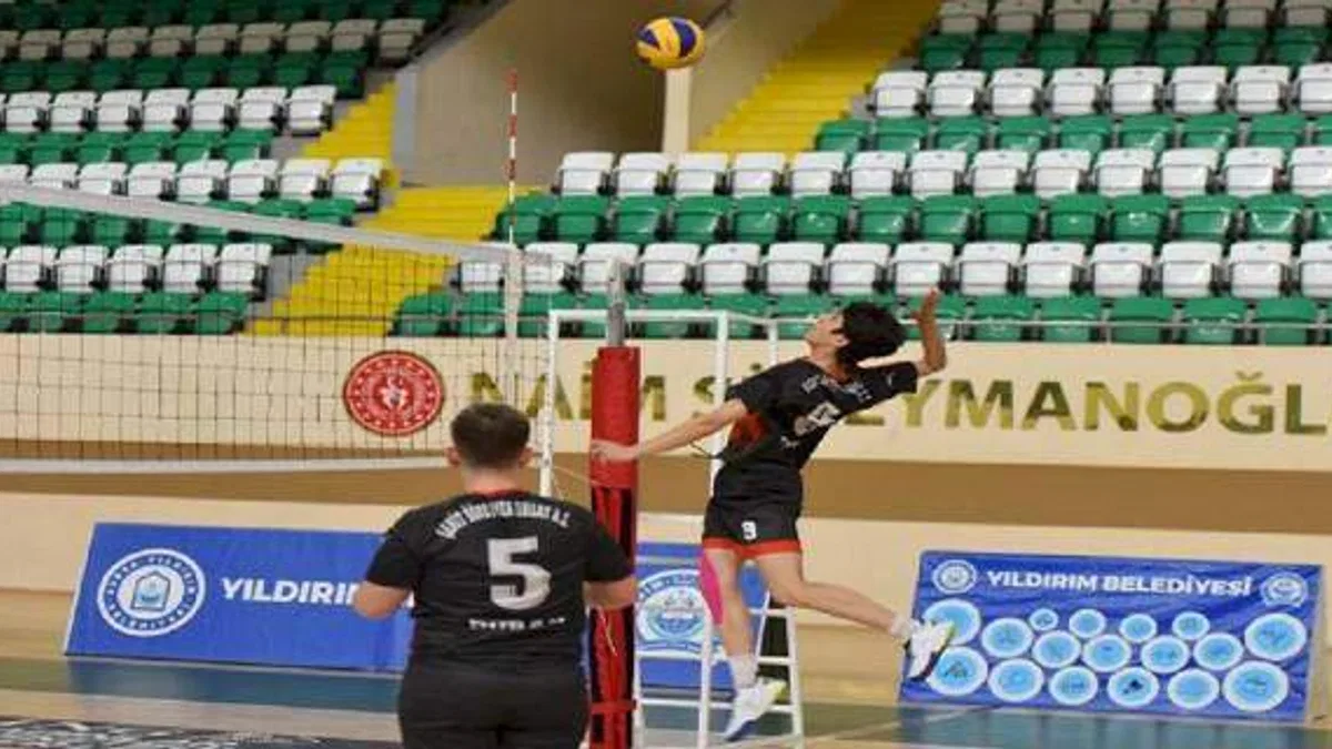 Bursa Yıldırım'da 'Okul Sporları' heyecanı