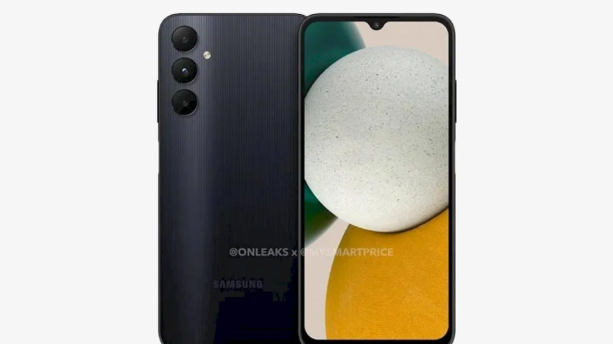 Samsung Galaxy A05s Tasarımı Sızdırıldı