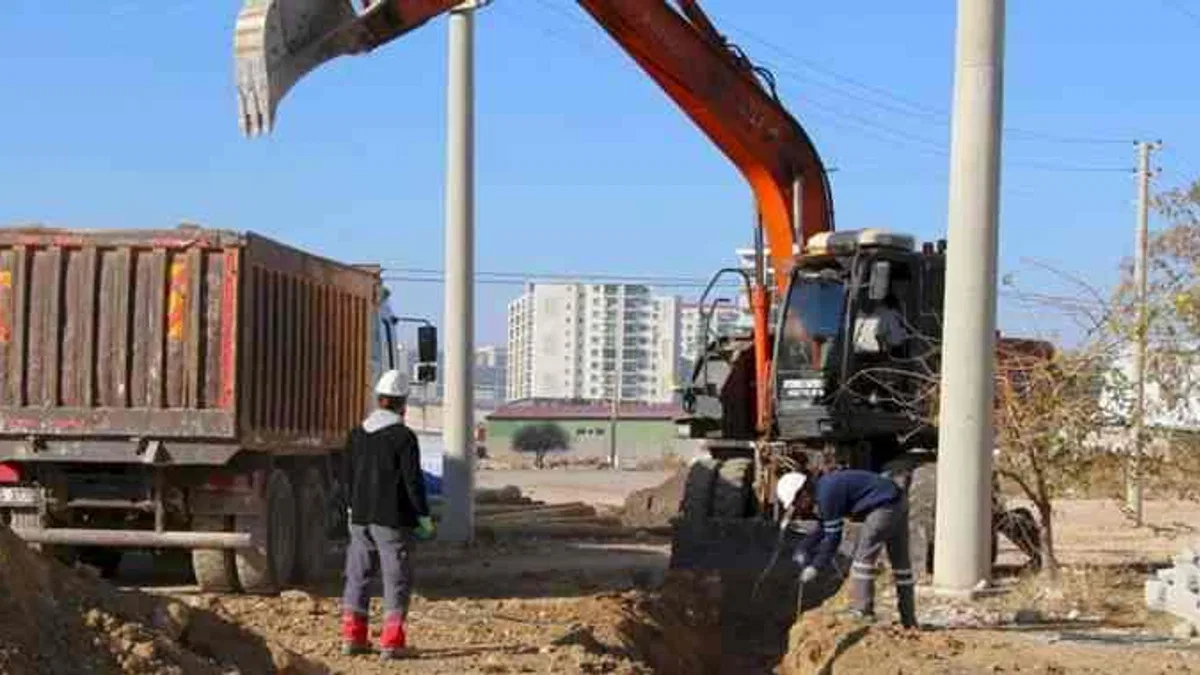 Dicle Elektrik’ten Artuklu’ya   12,4 Milyon TL’lik Altyapı Yatırımı