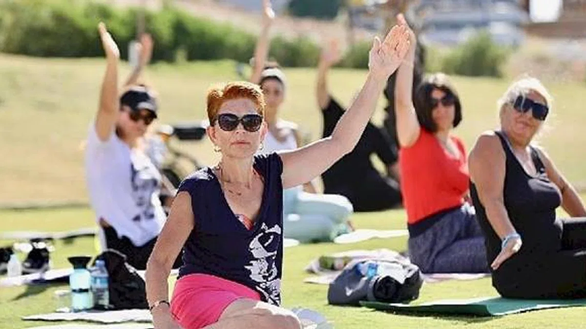 Avrupa Hareketlilik Haftası'nda Didim'de Pilates Etkinliği gerçekleştirildi