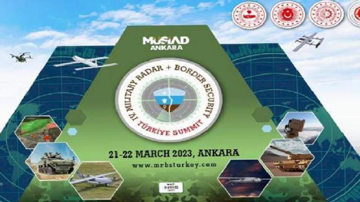 Askeri Radar ve Sınır Güvenliği Zirvesi'nin tarihi belli oldu