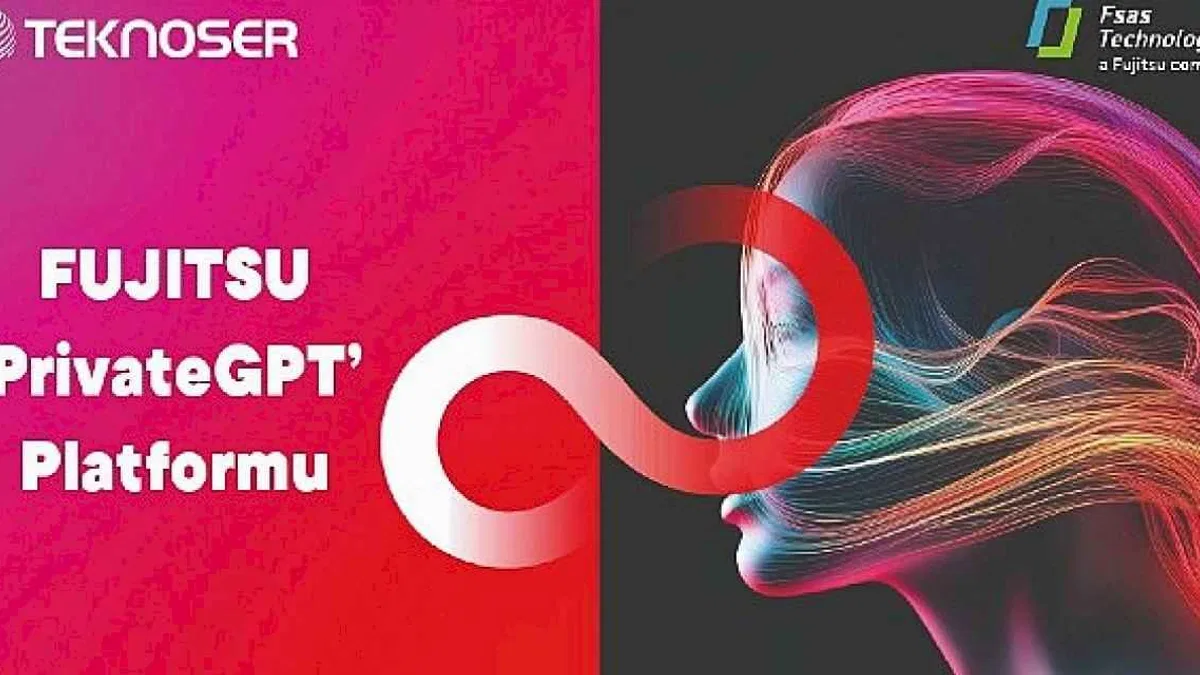Teknoser'den güvenli ve verimli yapay zekâ çözümü: Fujitsu Private GPT