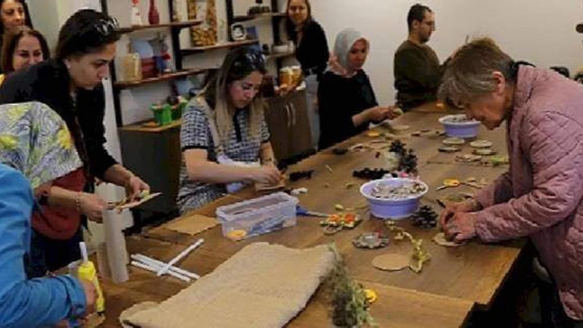 İnovasyon Merkezinde 8 Mart'a Özel Eğitim