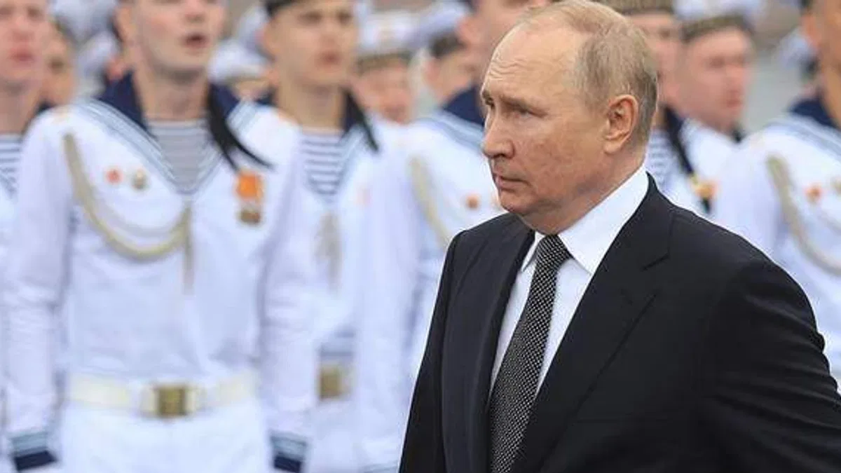 Putin, ülkesinin yeni deniz doktrinini imzaladı