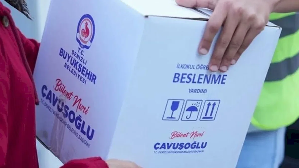 Denizli'de rekor başvuru sonrası beslenme desteğinde süre uzatıldı