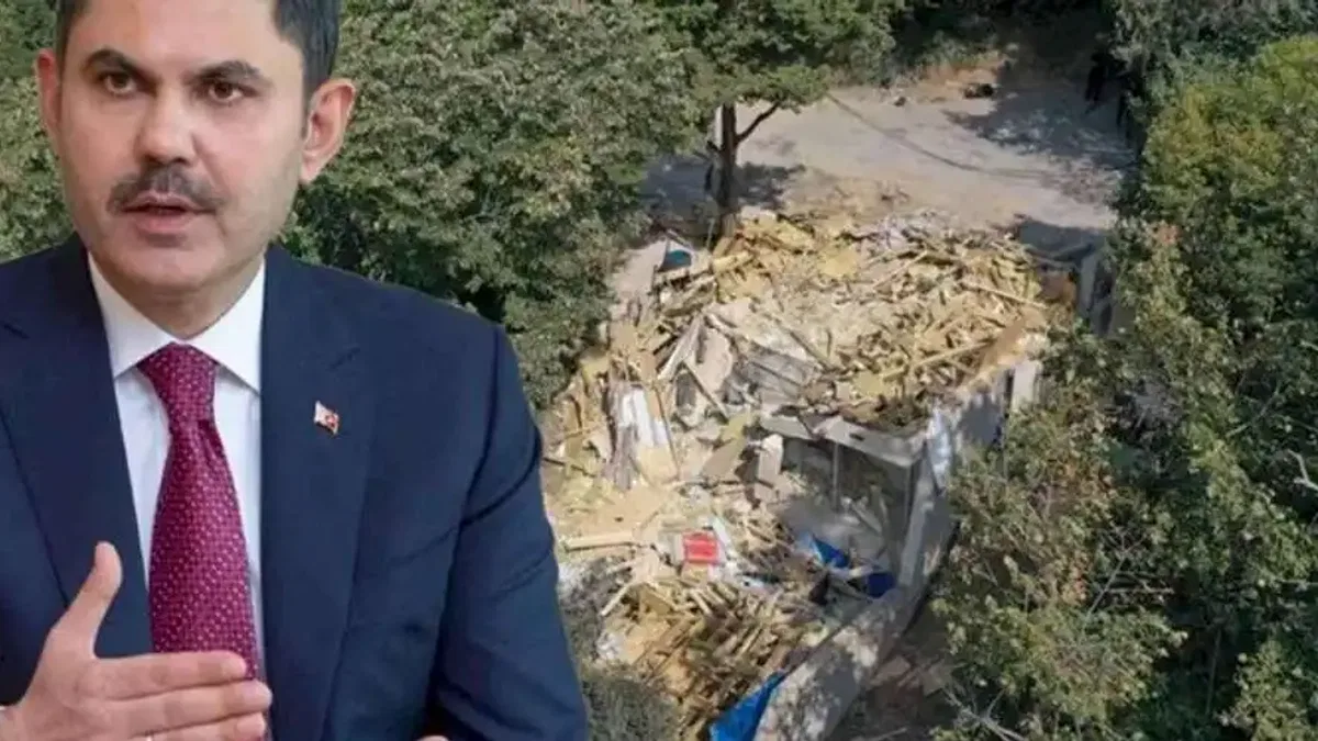 Bakan Kurum'dan İstanbul Büyükşehir'e sert uyarı! Varsa yıkın, sonra peşimizden gelmeyin!