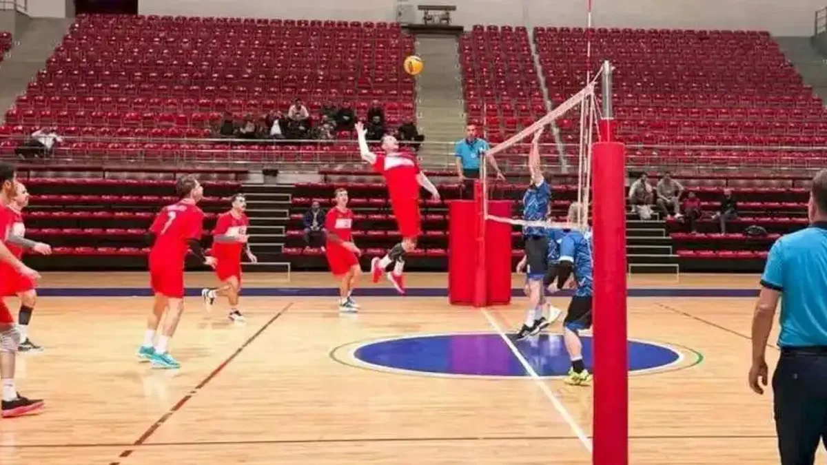 Konya, voleybol coşkusuna ev sahipliği yapıyor
