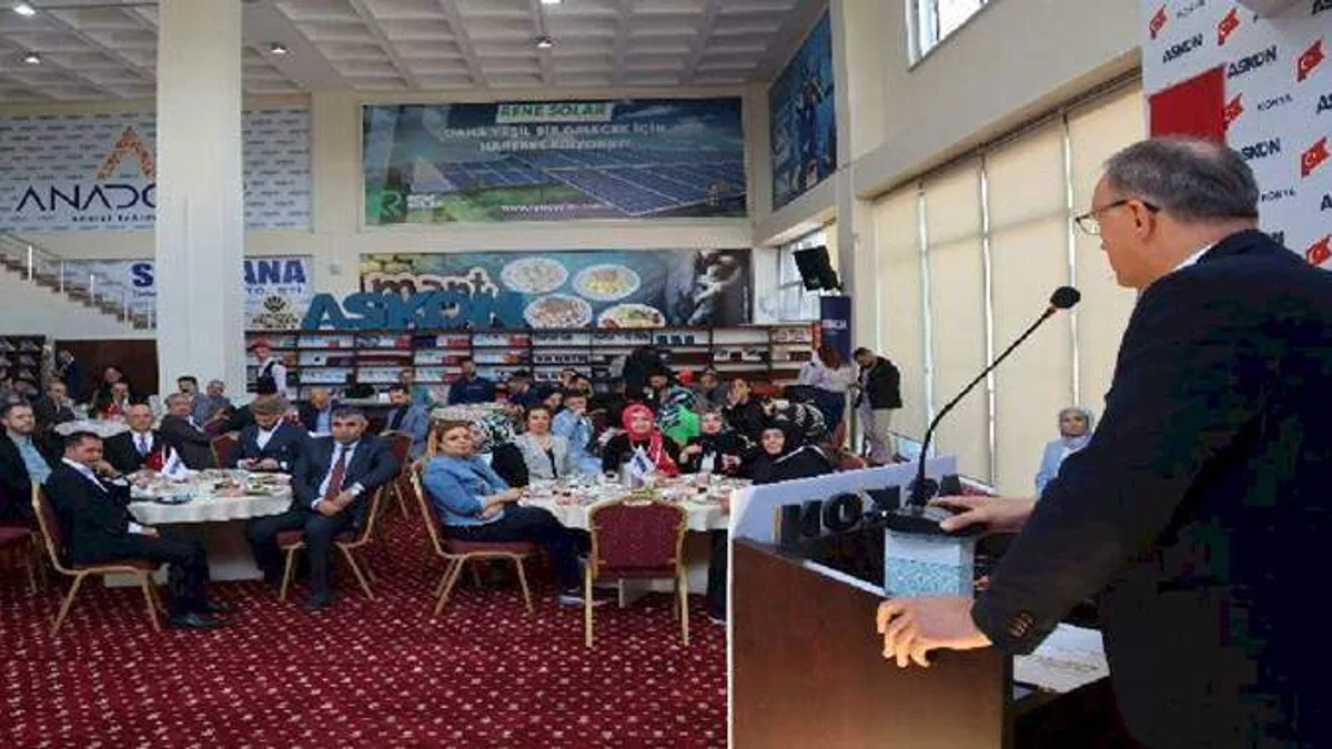 Konya ekonomisi büyümeye devam edecek