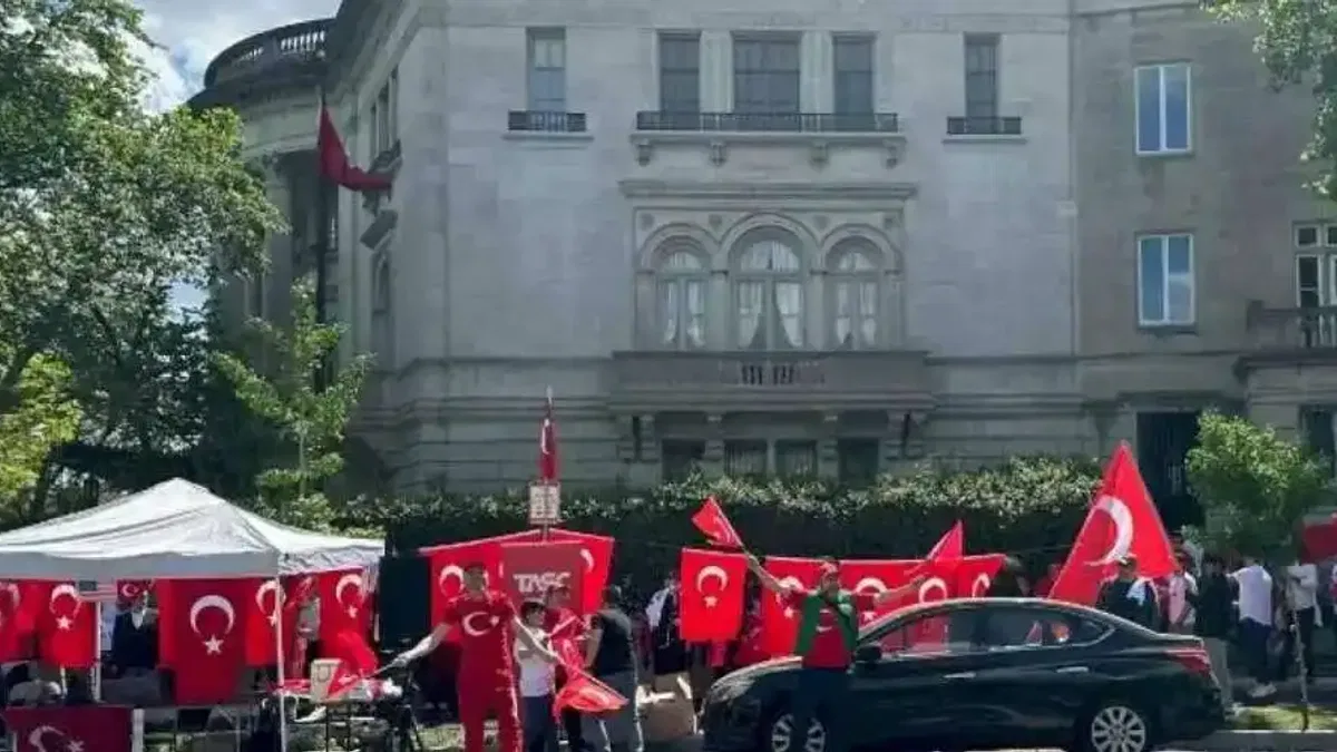 TASC önderliğinde bir araya gelindi: Sözde Ermeni Soykırımı'na protesto