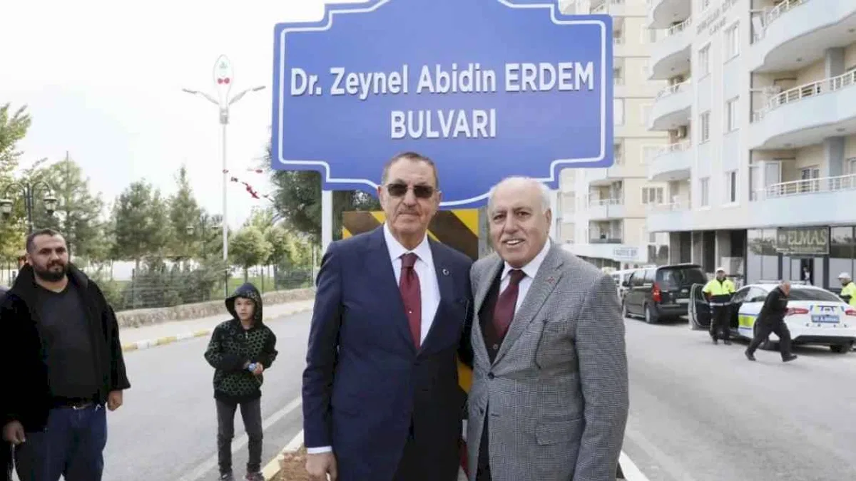 İş adamı Zeynel Abidin Erdem'den Yeşilli ilçesine okul sözü