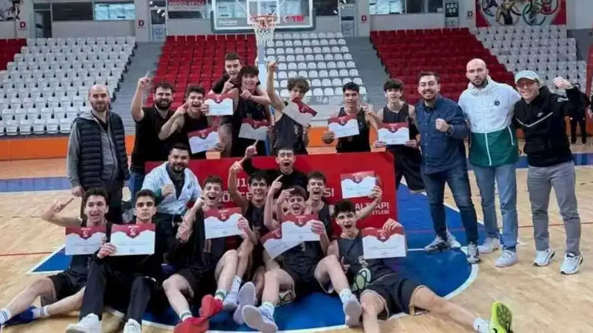 Konya Karatay'ın U16 takımları Anadolu Şampiyonası'nda
