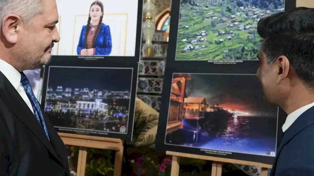 Ankara Keçiören'de 'Dostluğun Çerçeveleri' Sergisi açıldı
