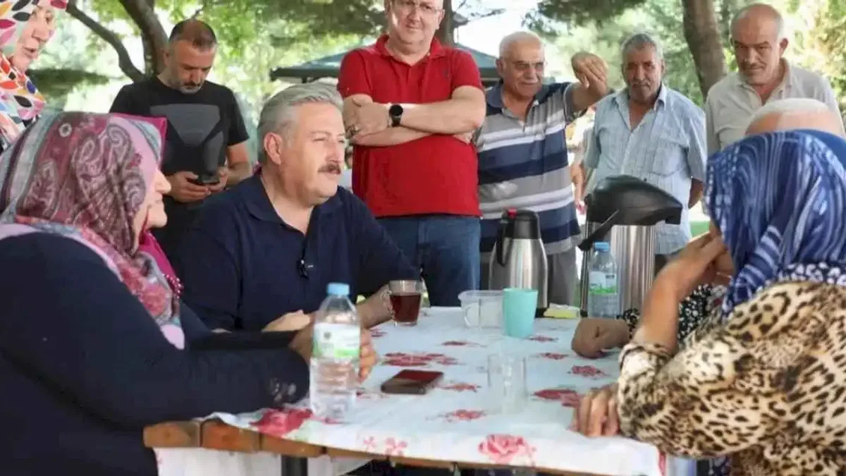 Kayseri Melikgazi'de parklar yenileniyor