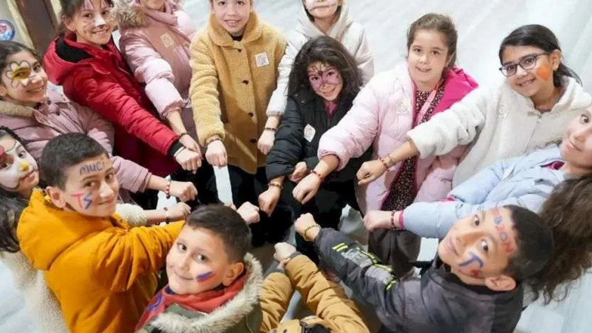 Trabzon’da ramazan etkinlikleri çocuklarla şenlendi