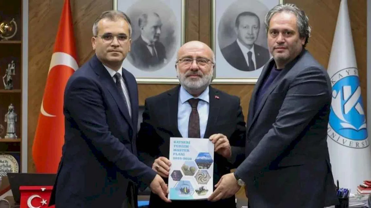 Kayseri Büyükşehir'den turizm master planında son değerlendirme