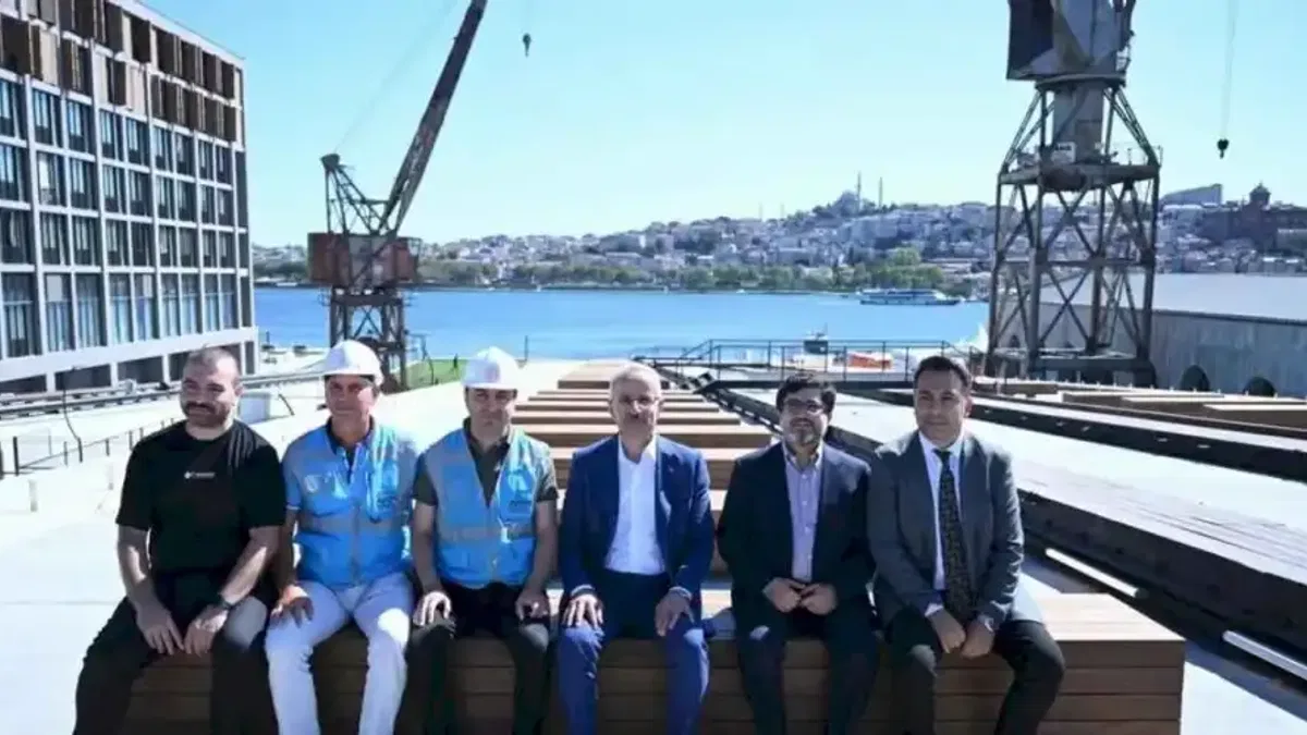 İstanbul'da 600 yıllık tarih canlanıyor