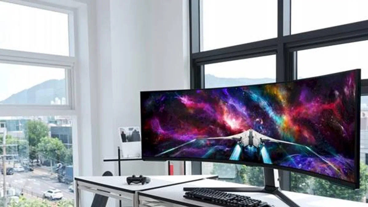 Samsung, Dual UHD Oyun Monitörünü Tanıttı: Odyssey Neo G9 57″
