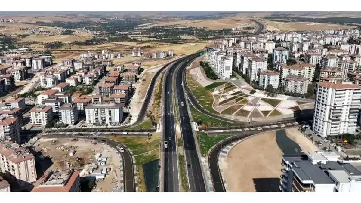 Gaziantep Şahinbey'i etkileyecek stratejik yatırım