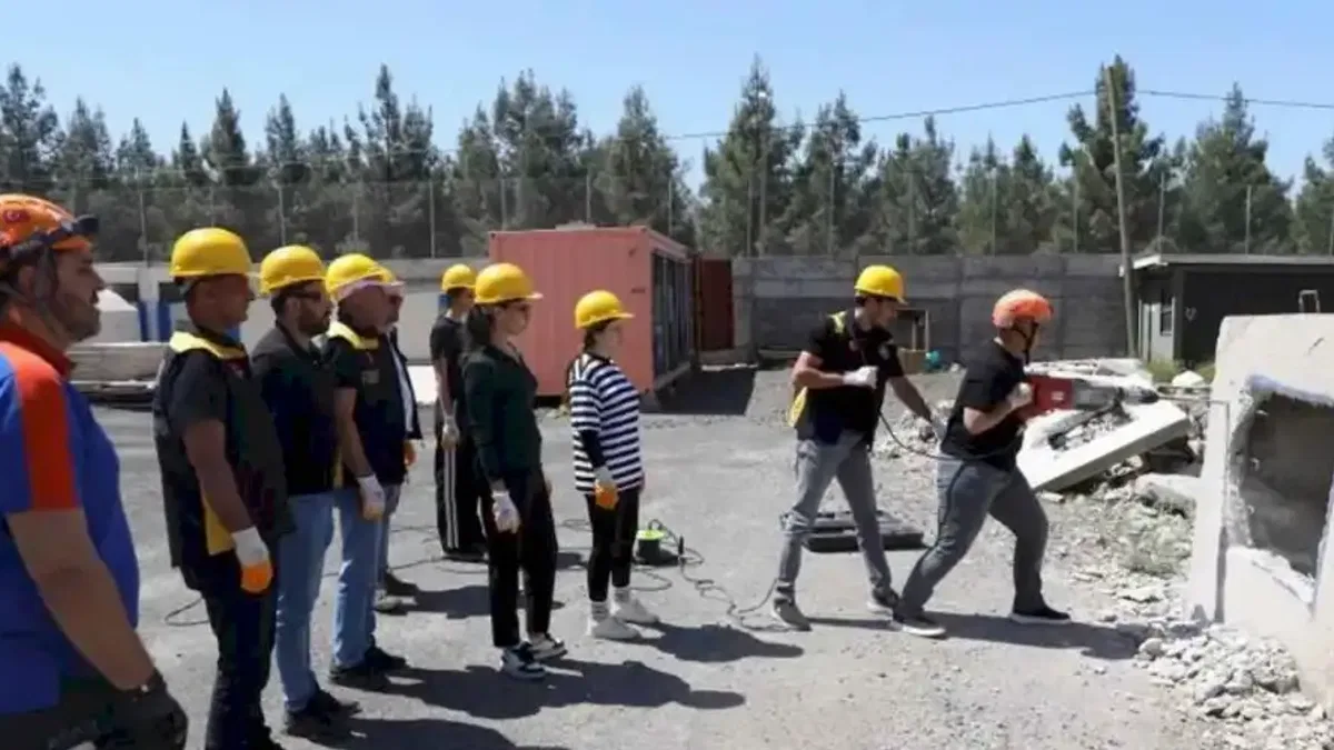 DBB personelinden olası afetlere karşı hazırlık