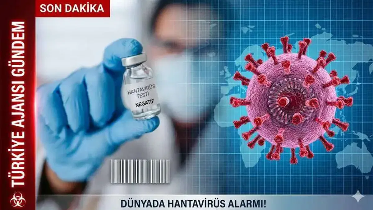 Hantavirüs alarmı! DSÖ'den peş peşe uyarılar..